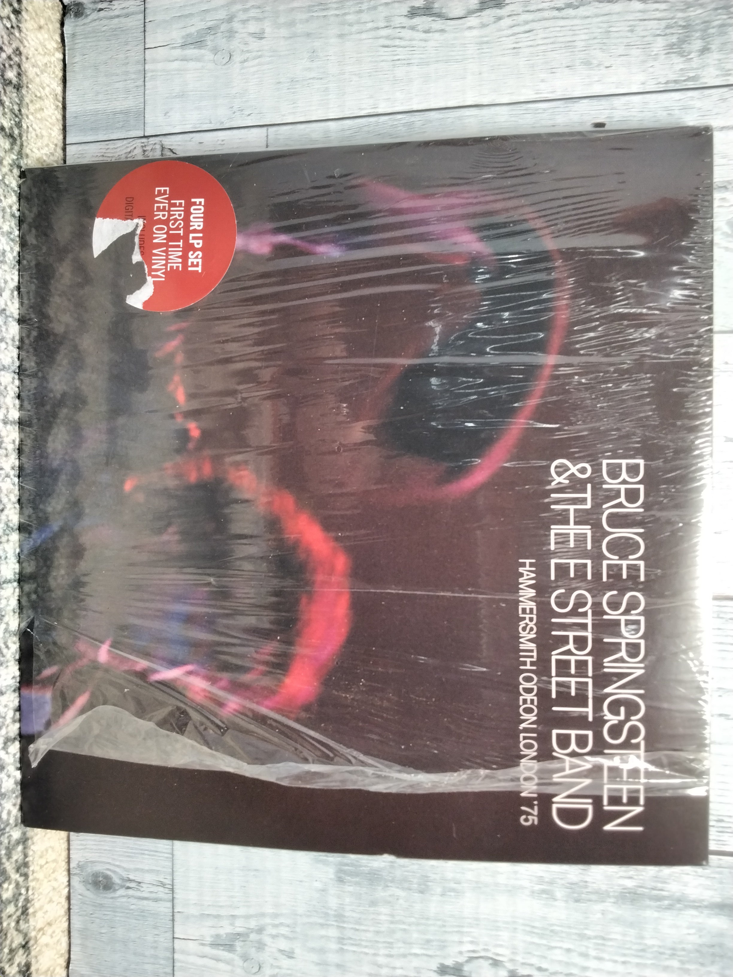 Bruce Springsteen and The E Street Band Hammersmith Odeon, London '75 (7927585112302)